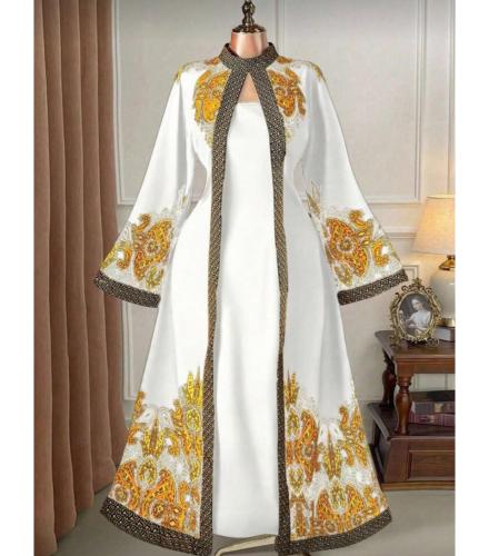 White thobe