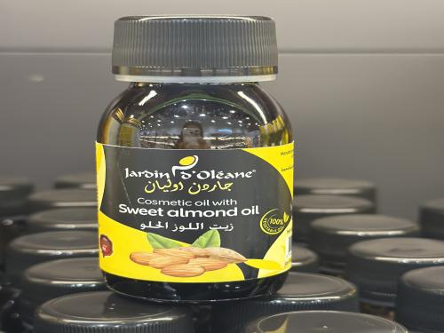 Sweet almond oil