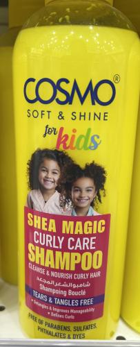 Curly hair shampoo