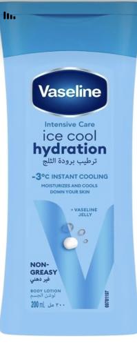 Moisturizing the coolness of the ice