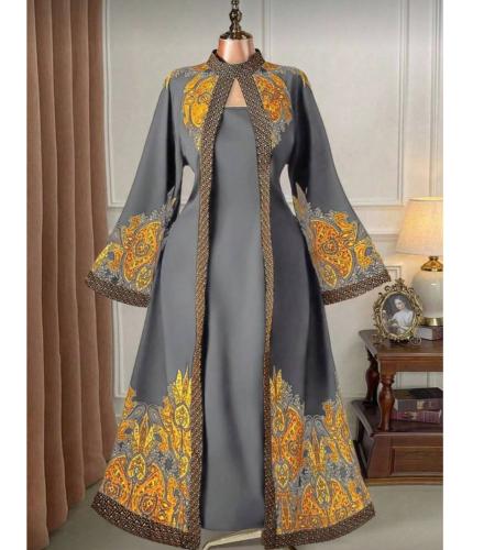 Women's thobe gray