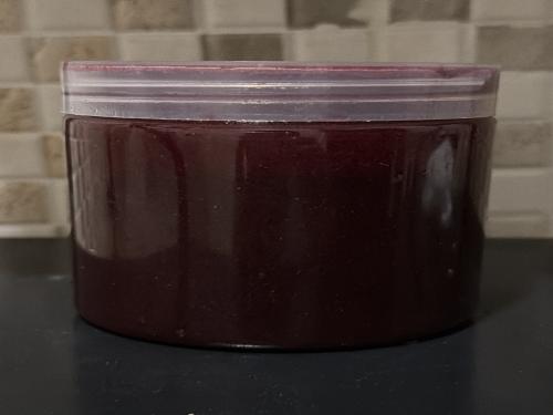 Hibiscus body scrub and skin tone evening