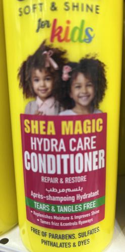 Moisturizing balm for curly hair