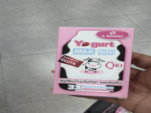 Thai creamy soap