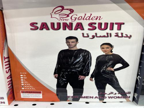 Sauna suit for men and women slimming