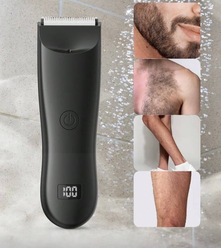 Electric men's barbering machine