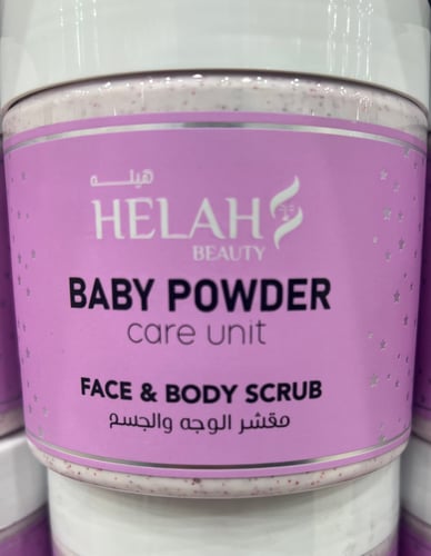 Face and body exfoliator