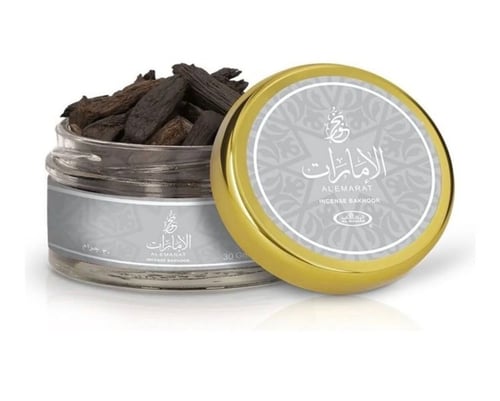Luxury Emirati Oud Incense - 30 grams