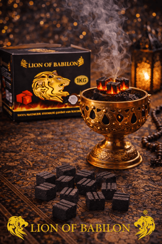 2 كرتون فحم هولندي مكعبات 10 كيلو - مقاس 26mm