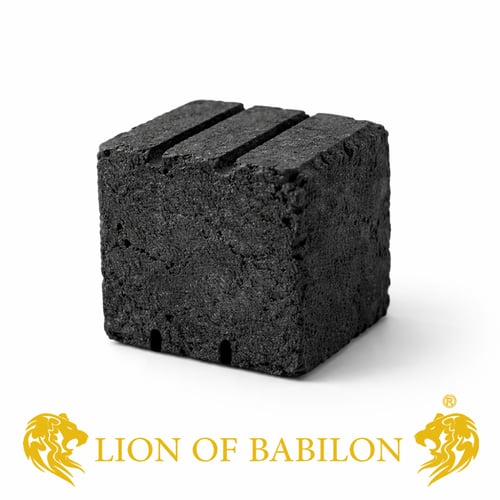 1 كرتون فحم هولندي مكعبات 10 كيلو - مقاس 26mm