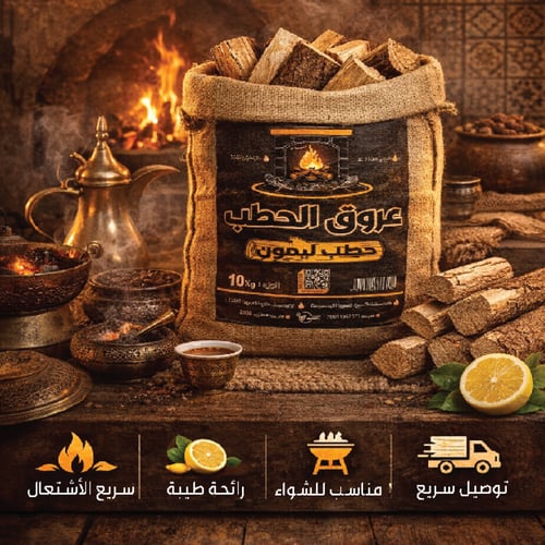 حطب ليمون 40 كيلو