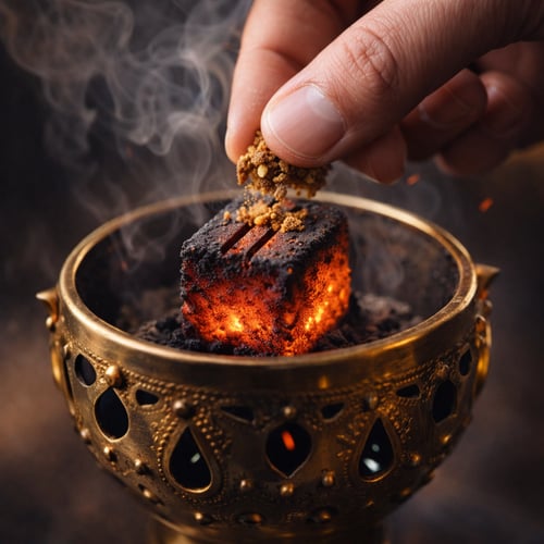 2 علبة فحم قشور جوز الهند مكعبات 144 قطعة - مقاس 2...