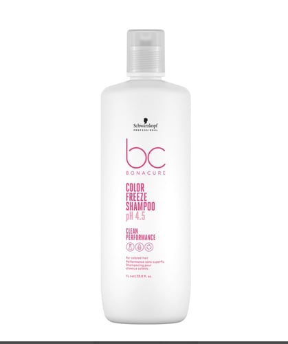 هو شامبو Schwarzkopf BC Bonacure Color Freeze pH 4...