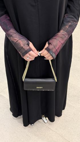 Eye-catching abaya