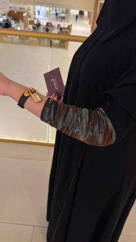 عباية موج