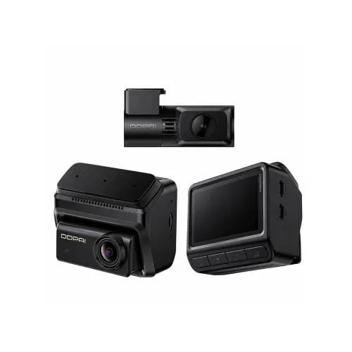 DDPAI Z90 Pro car camera front + rear + fuse connector 4K HDR