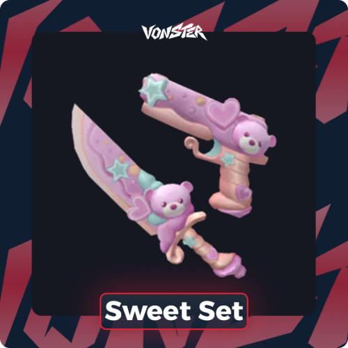 طقم الحلوى ام ام تو | Sweet Set MM2