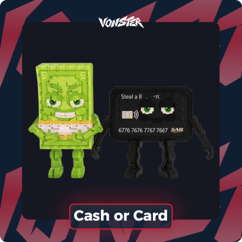 Cash or Card Steal a Brainrot | ماب السرقة
