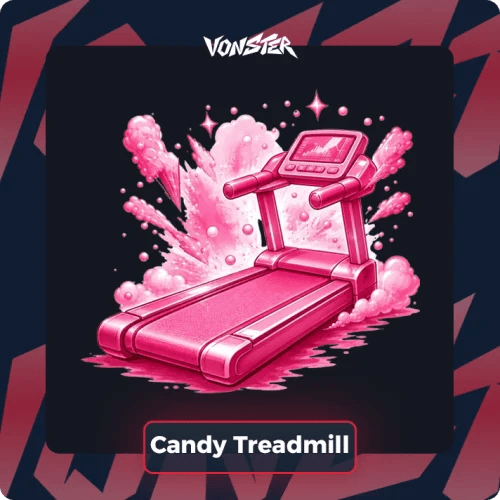 سير الكاندي ماب الكيبورد | Candy Treadmill Speed K...