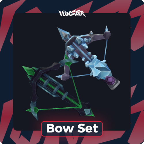طقم سهم ام ام تو | Bow Set MM2