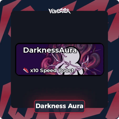 داركنس اورا ماب الكيبورد | Darkness Aura Speed Key...