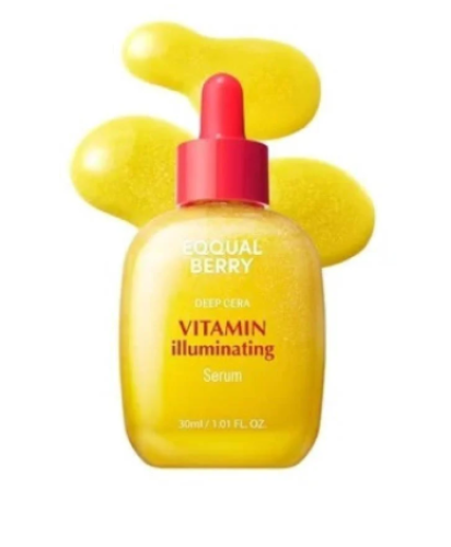 Skin whitening serum with vitamin C