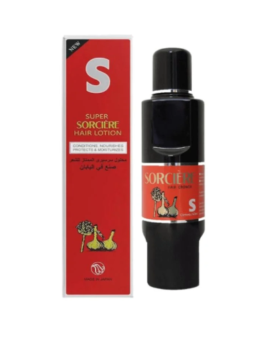 Super care solution to stop hair loss from Sursir,...