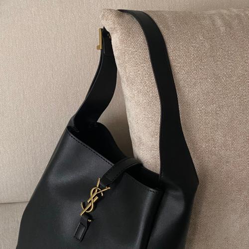 Saint Laurent SUPPLE Burgundy