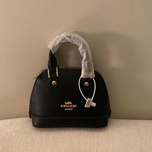 Coach Sera Mini Satchel Black