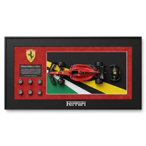 لوحة فنية مجسّمة – Ferrari Formula ١٢٠*٦٠