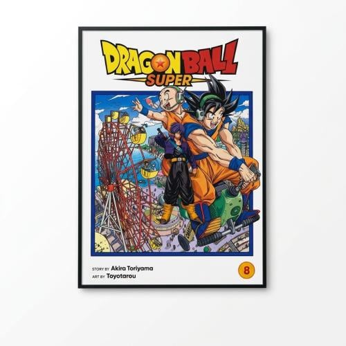 لوحة أنمي مجسّمة – 70 * 50 Dragon Ball Super