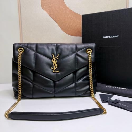 Saint Laurent Loulou Puffer Shoulder Bag