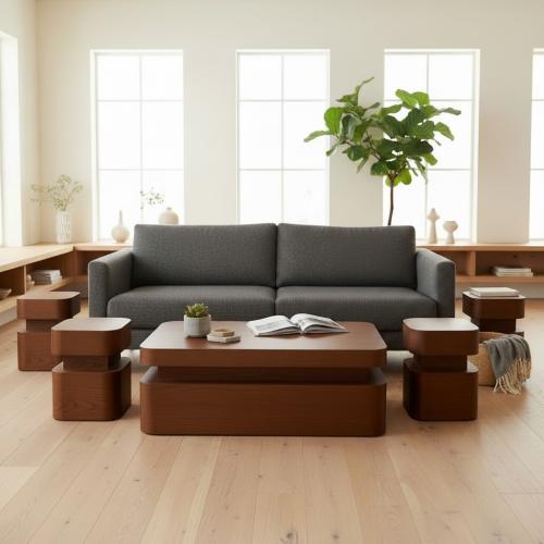 طقم طاولة سنديان