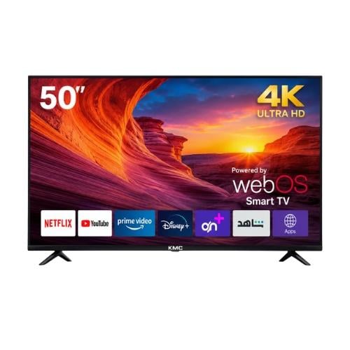 شاشة webos 50 بوصة KMC مقاومة للكسر
