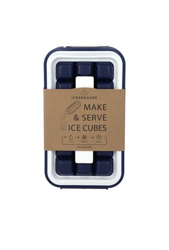 Ice breaker pop ice cubes mold - sapphire blue col...