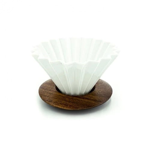Matching ceramic filter with 02 base | White