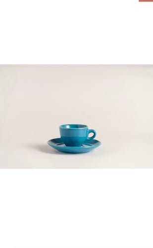 Espresso cup IPA color duck blue TCPUZ21