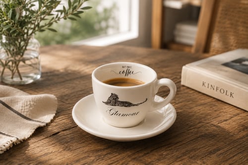 Espresso cup Glamour