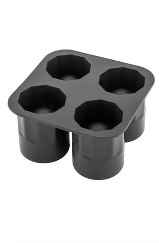 Ice cube trays, cups, 4 compartments, model