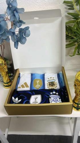بكج الأرجنتين 2 تيشيرتات كأس العالم 2026