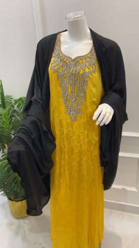 عبايه راس اماراتية سنارة