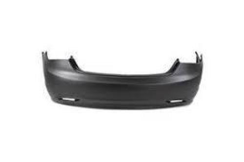 Rear bumper Sonata 2 mufflers 20 2016 2015 (PP-15)...