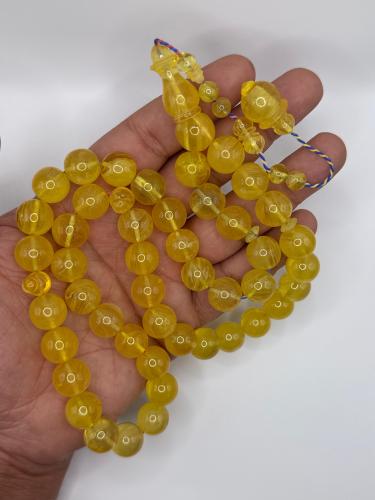مسباح المستكة الشفاف الفاخر