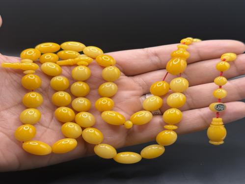 مسباح من مكعبات يمنية صب قديم