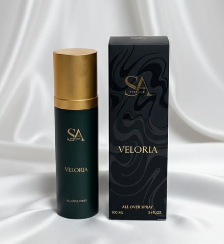 Veloria – معطر يومي للشعر والجسم بخاخ 100 مل