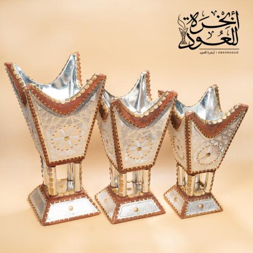 مبخرة حائلية طراز ملكي لون بني