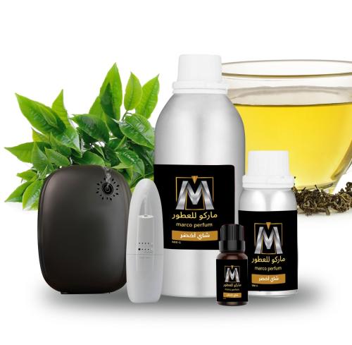 زيت عطري شاي أخضر للأجهزة تعطير