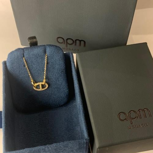 سلسال مستوحى من amp ذهبي
