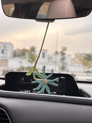 Blue Daisy Flower
