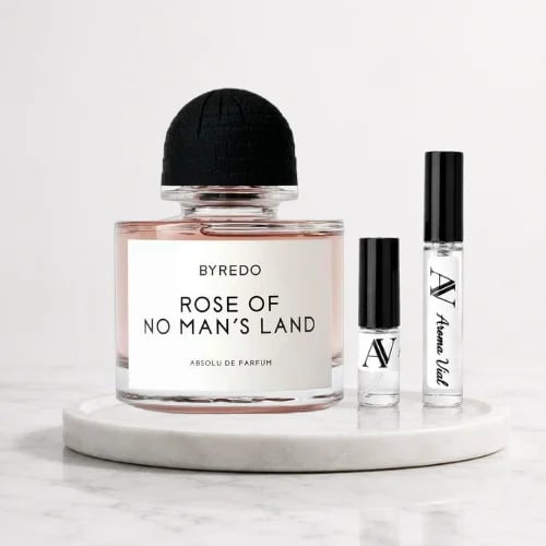 عينة عطر روز أوف نو مانز لاند أبسولو من بايريدو